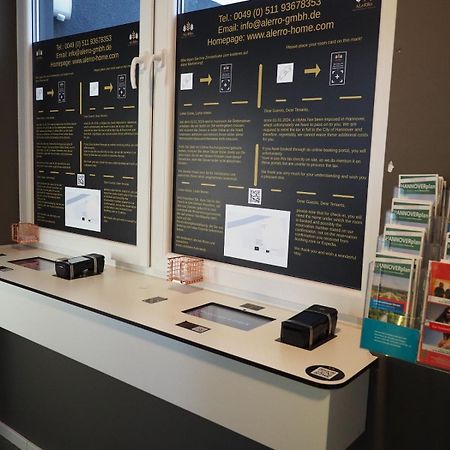 Aparthotel Lenau Hannover Ngoại thất bức ảnh