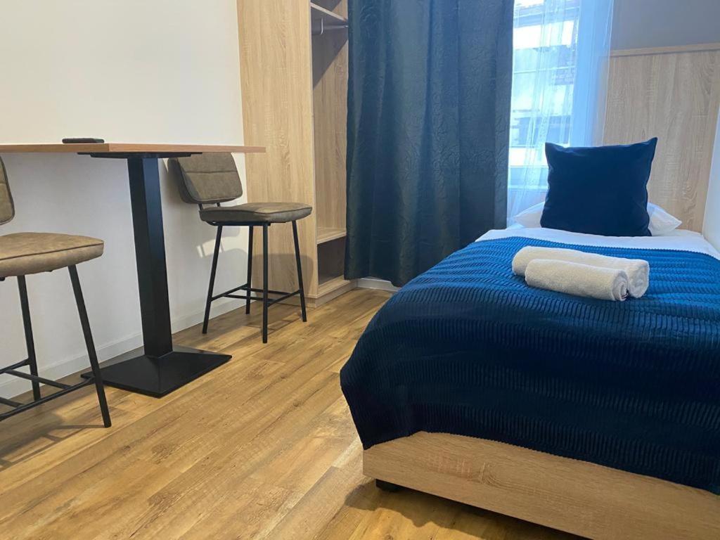 Aparthotel Lenau Hannover Ngoại thất bức ảnh