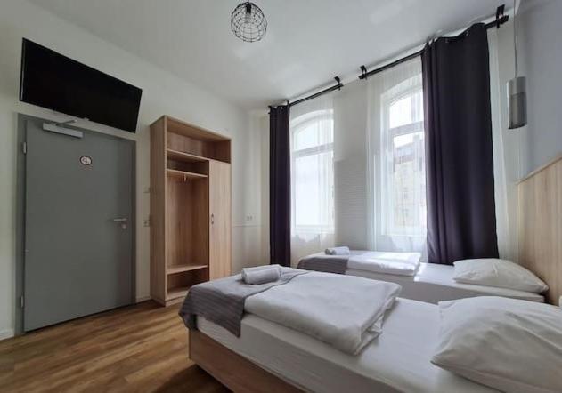 Aparthotel Lenau Hannover Ngoại thất bức ảnh