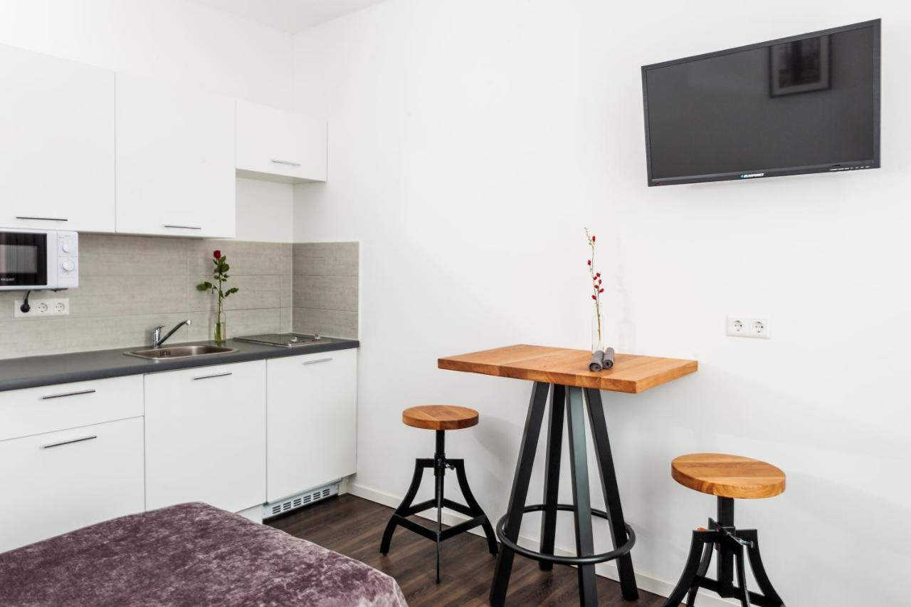 Aparthotel Lenau Hannover Ngoại thất bức ảnh